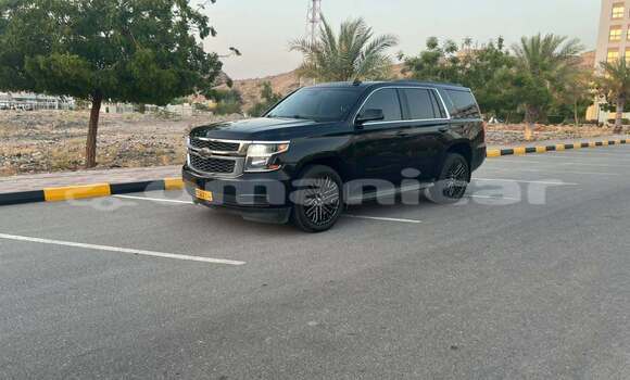 Buy Used Chevrolet Tahoe Black Car in Al khuwair in al-Batinah