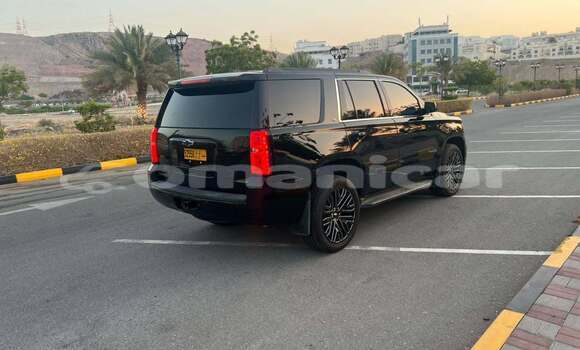 Buy Used Chevrolet Tahoe Black Car in Al khuwair in al-Batinah Buy Used Chevrolet Tahoe Black Car in Al khuwair in al-Batinah