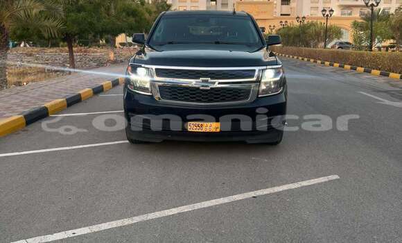 Buy Used Chevrolet Tahoe Black Car in Al khuwair in al-Batinah Buy Used Chevrolet Tahoe Black Car in Al khuwair in al-Batinah