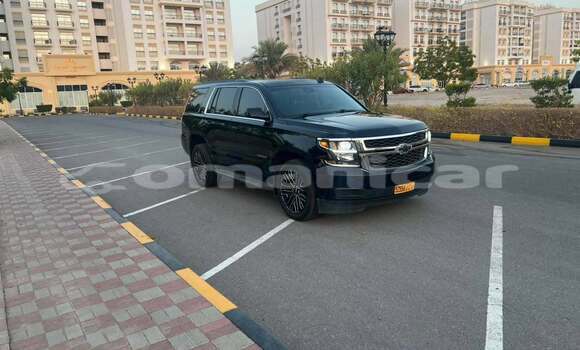 Buy Used Chevrolet Tahoe Black Car in Al khuwair in al-Batinah Buy Used Chevrolet Tahoe Black Car in Al khuwair in al-Batinah