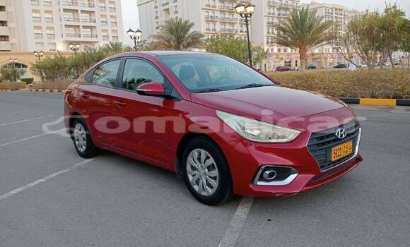 Buy Used Hyundai Accent Red Car in Ibra in ash-Sharqiyah