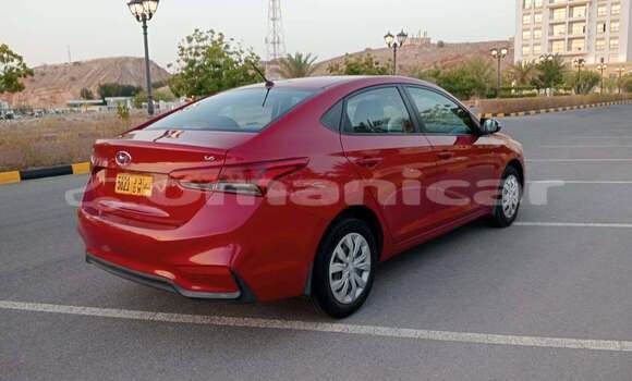 Buy Used Hyundai Accent Red Car in Ibra in ash-Sharqiyah Buy Used Hyundai Accent Red Car in Ibra in ash-Sharqiyah
