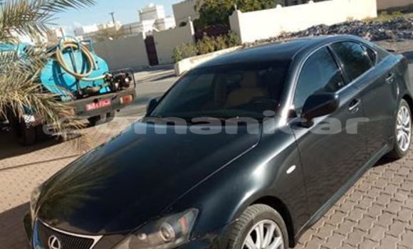 Buy Used Lexus IS Black Car in Muscat in Masqat Buy Used Lexus IS Black Car in Muscat in Masqat
