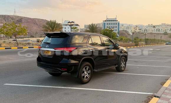 Buy Used Toyota Fortuner Black Car in Import - Dubai in Dhufar Buy Used Toyota Fortuner Black Car in Import - Dubai in Dhufar