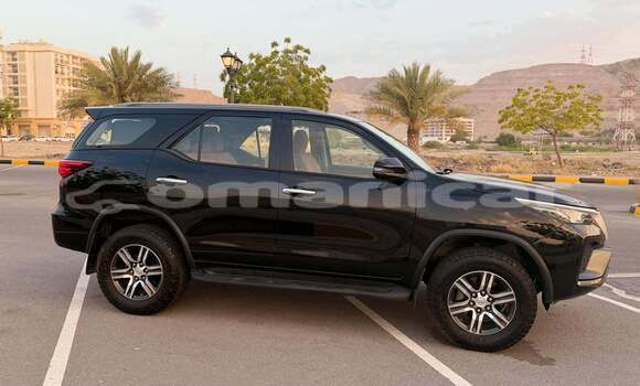 Buy Used Toyota Fortuner Black Car in Import - Dubai in Dhufar Buy Used Toyota Fortuner Black Car in Import - Dubai in Dhufar