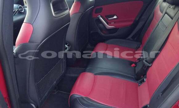 Buy Used Mercedes-Benz CLA-klasse Red Car in as–Sib in Masqat