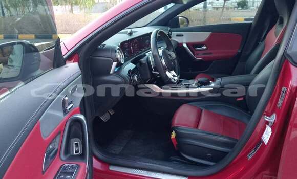 Buy Used Mercedes-Benz CLA-klasse Red Car in as–Sib in Masqat Buy Used Mercedes-Benz CLA-klasse Red Car in as–Sib in Masqat
