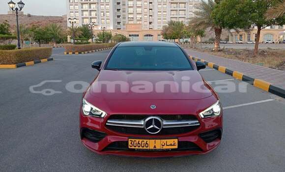 Buy Used Mercedes-Benz CLA-klasse Red Car in as–Sib in Masqat Buy Used Mercedes-Benz CLA-klasse Red Car in as–Sib in Masqat