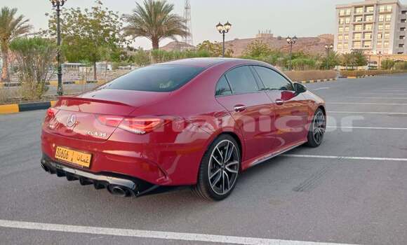 Buy Used Mercedes-Benz CLA-klasse Red Car in as–Sib in Masqat Buy Used Mercedes-Benz CLA-klasse Red Car in as–Sib in Masqat