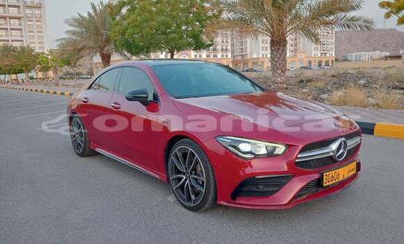 Buy Used Mercedes-Benz CLA-klasse Red Car in as–Sib in Masqat Buy Used Mercedes-Benz CLA-klasse Red Car in as–Sib in Masqat