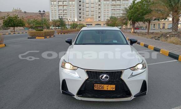 Buy Used Lexus IS White Car in Import - Dubai in Dhufar