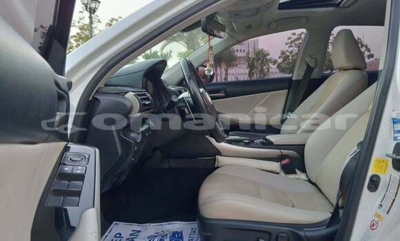 Buy Used Lexus IS White Car in Import - Dubai in Dhufar Buy Used Lexus IS White Car in Import - Dubai in Dhufar