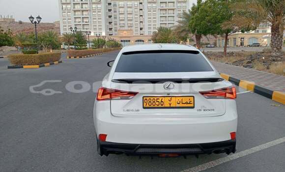 Buy Used Lexus IS White Car in Import - Dubai in Dhufar Buy Used Lexus IS White Car in Import - Dubai in Dhufar