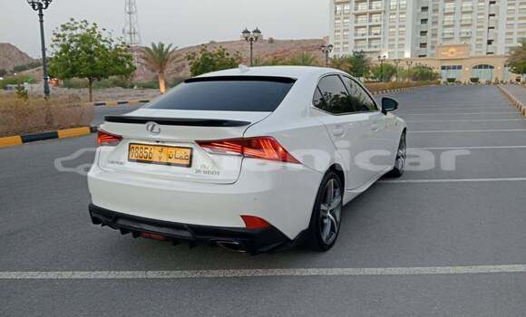 Buy Used Lexus IS White Car in Import - Dubai in Dhufar Buy Used Lexus IS White Car in Import - Dubai in Dhufar