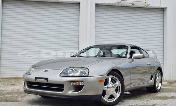 Buy Used Toyota Supra Silver Car in Muscat in Masqat