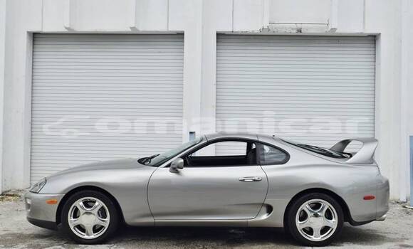 Buy Used Toyota Supra Silver Car in Muscat in Masqat Buy Used Toyota Supra Silver Car in Muscat in Masqat