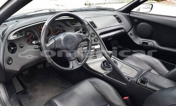 Buy Used Toyota Supra Silver Car in Muscat in Masqat Buy Used Toyota Supra Silver Car in Muscat in Masqat
