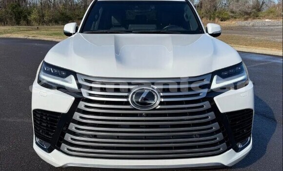 Buy Used Lexus LX White Car in ar–Rustaq in al-Batinah