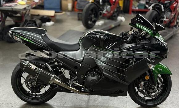 Buy Used Kawasaki ZX-R Black Bike in Muscat in Masqat