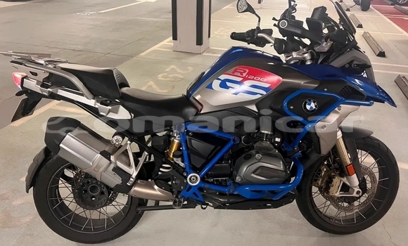 Buy Used BMW R1200GS Adventure Blue Bike in Muscat in Masqat