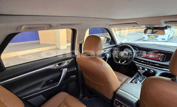 Buy Used Changan CS85 White Car in Muscat in Masqat Buy Used Changan CS85 White Car in Muscat in Masqat