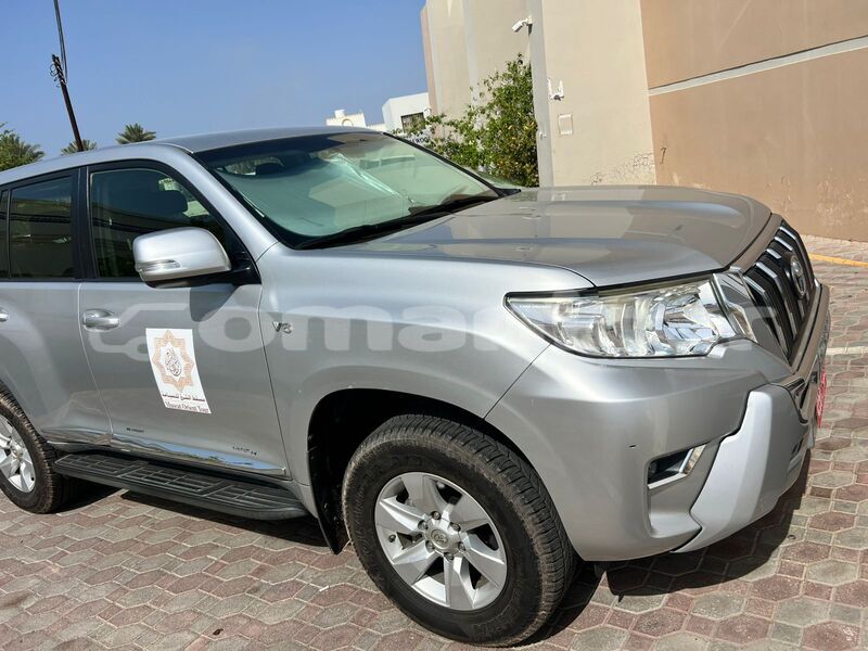 Big with watermark toyota land cruiser prado masqat as sib 8245