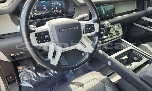 Buy Used Land Rover Defender White Car in Salalah in Dhufar Buy Used Land Rover Defender White Car in Salalah in Dhufar
