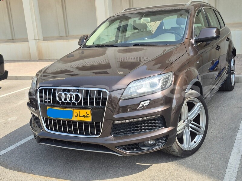 Big with watermark audi q7 masqat muscat 8250