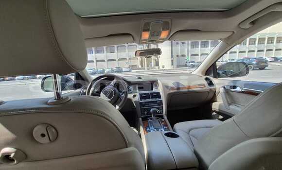 Buy Used Audi Q7 Brown Car in Muscat in Masqat Buy Used Audi Q7 Brown Car in Muscat in Masqat