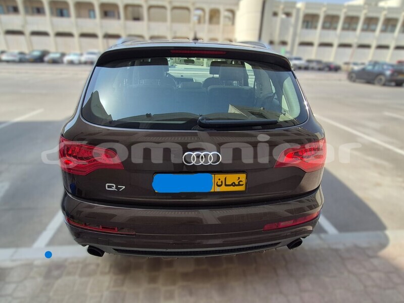 Big with watermark audi q7 masqat muscat 8250