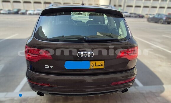 Buy Used Audi Q7 Brown Car in Muscat in Masqat Buy Used Audi Q7 Brown Car in Muscat in Masqat