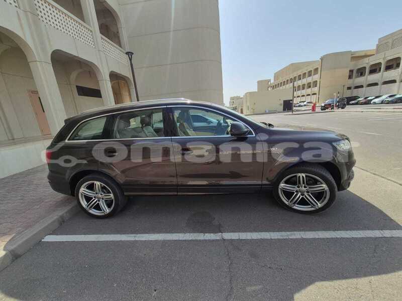 Big with watermark audi q7 masqat muscat 8250