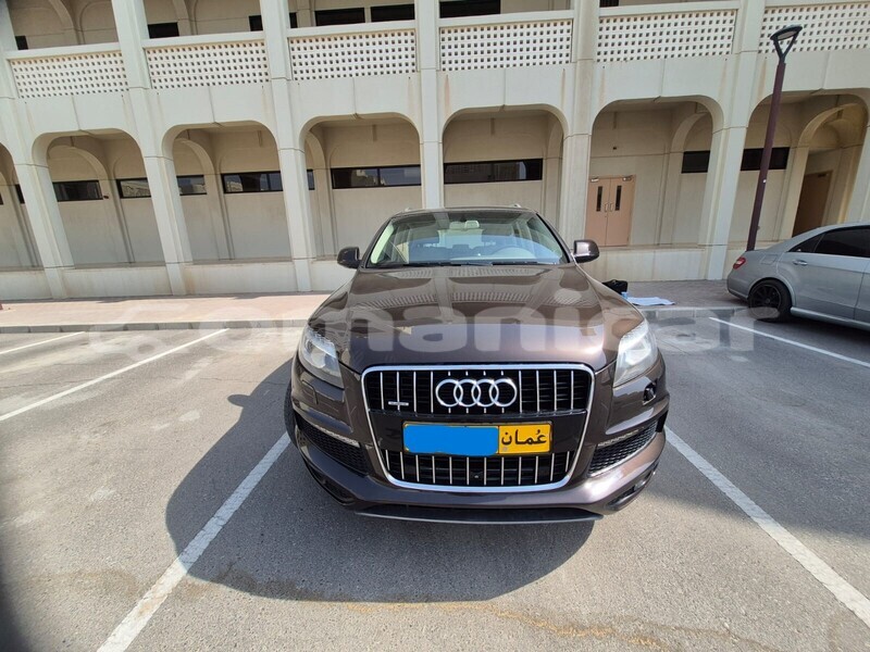 Big with watermark audi q7 masqat muscat 8250