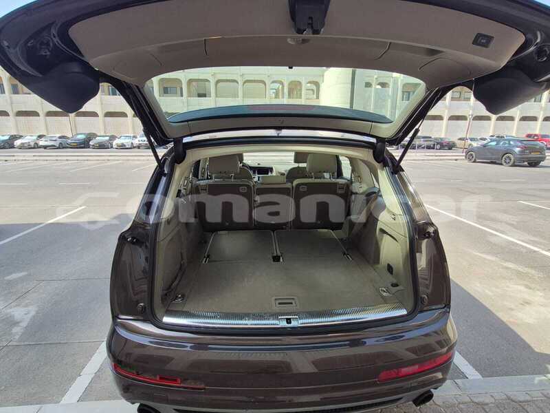 Big with watermark audi q7 masqat muscat 8250