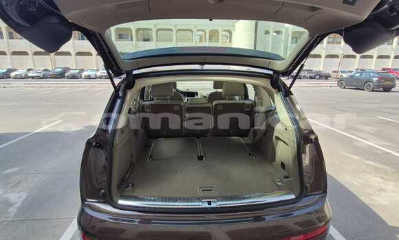 Buy Used Audi Q7 Brown Car in Muscat in Masqat Buy Used Audi Q7 Brown Car in Muscat in Masqat