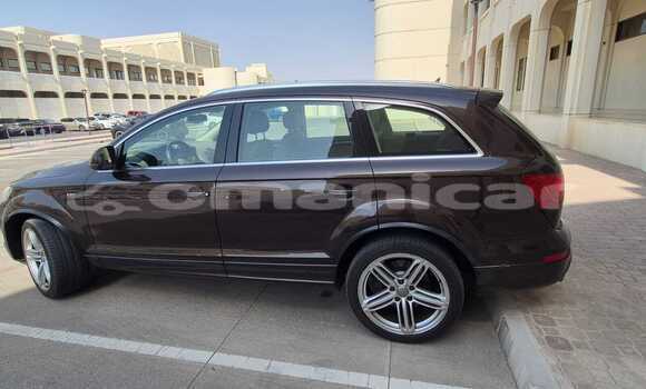 Buy Used Audi Q7 Brown Car in Muscat in Masqat Buy Used Audi Q7 Brown Car in Muscat in Masqat