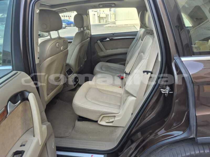 Big with watermark audi q7 masqat muscat 8250
