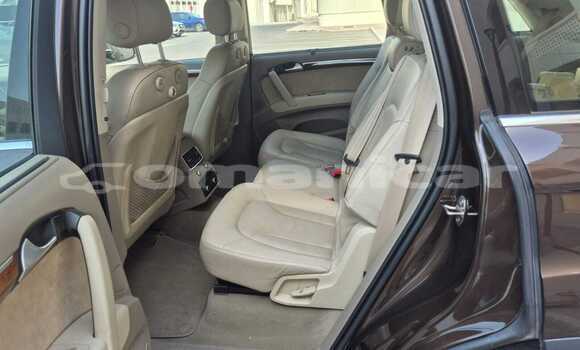 Buy Used Audi Q7 Brown Car in Muscat in Masqat Buy Used Audi Q7 Brown Car in Muscat in Masqat