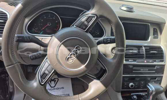 Buy Used Audi Q7 Brown Car in Muscat in Masqat Buy Used Audi Q7 Brown Car in Muscat in Masqat