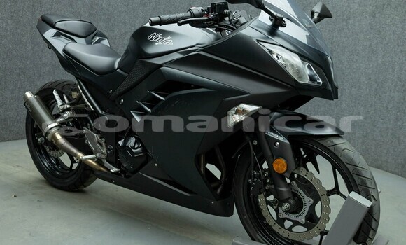 Buy Used Kawasaki Ninja Black Bike in Azaiba in Masqat