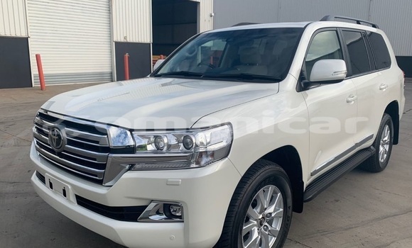 Buy Used Toyota Land Cruiser White Car in Muscat in Masqat