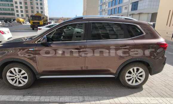 Buy Used MG RX5 Brown Car in Muscat in Masqat
