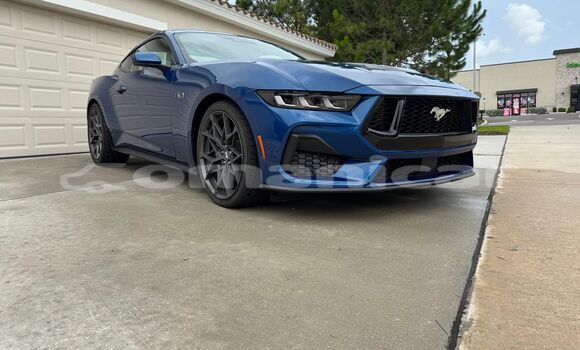 Buy Used Ford Mustang Blue Car in ar–Rustaq in al-Batinah