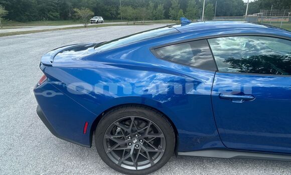 Buy Used Ford Mustang Blue Car in ar–Rustaq in al-Batinah Buy Used Ford Mustang Blue Car in ar–Rustaq in al-Batinah