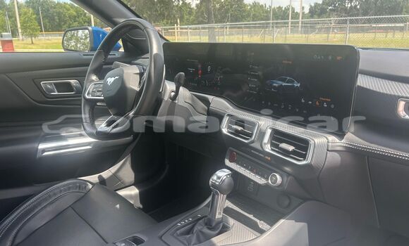 Buy Used Ford Mustang Blue Car in ar–Rustaq in al-Batinah Buy Used Ford Mustang Blue Car in ar–Rustaq in al-Batinah