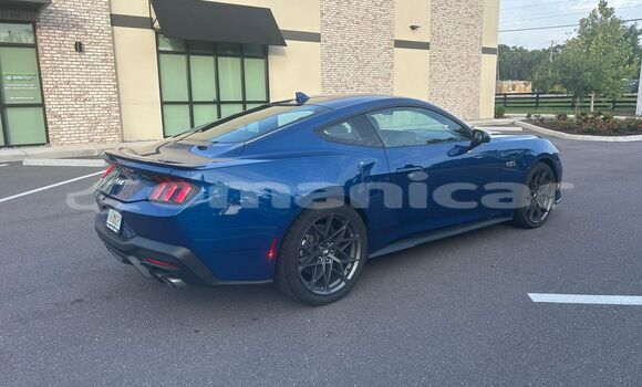 Buy Used Ford Mustang Blue Car in ar–Rustaq in al-Batinah Buy Used Ford Mustang Blue Car in ar–Rustaq in al-Batinah
