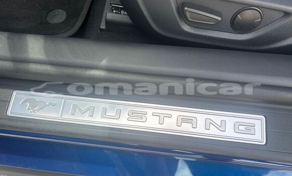 Buy Used Ford Mustang Blue Car in ar–Rustaq in al-Batinah Buy Used Ford Mustang Blue Car in ar–Rustaq in al-Batinah