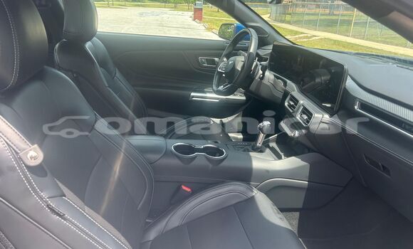 Buy Used Ford Mustang Blue Car in ar–Rustaq in al-Batinah Buy Used Ford Mustang Blue Car in ar–Rustaq in al-Batinah