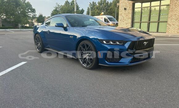 Buy Used Ford Mustang Blue Car in ar–Rustaq in al-Batinah Buy Used Ford Mustang Blue Car in ar–Rustaq in al-Batinah