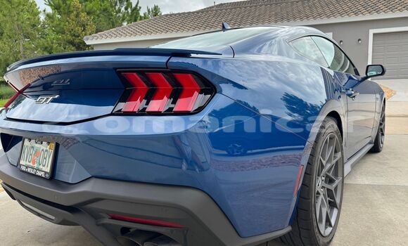 Buy Used Ford Mustang Blue Car in ar–Rustaq in al-Batinah Buy Used Ford Mustang Blue Car in ar–Rustaq in al-Batinah